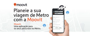 Planeie a sua viagem de Metro com a Moovit