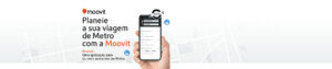 Planeie a sua viagem de Metro com a Moovit