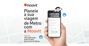Planeie a sua viagem de Metro com a Moovit