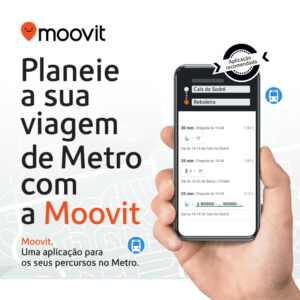 Planeie a sua viagem de Metro com a Moovit