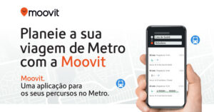 Planeie a sua viagem de Metro com a Moovit