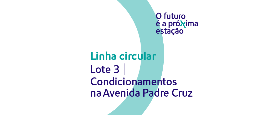 Lote 3 da Linha circular | Condicionamentos na Av. Padre Cruz Lote 3 da Linha circular | Condicionamentos na Av. Padre Cruz