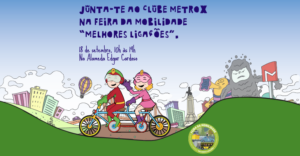 Clube Metrox na Feira da Mobilidade