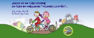 Clube Metrox na Feira da Mobilidade