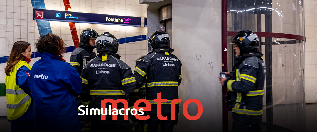 Simulacros Metro