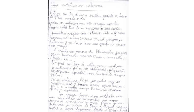 Carta Martim, 8 anos