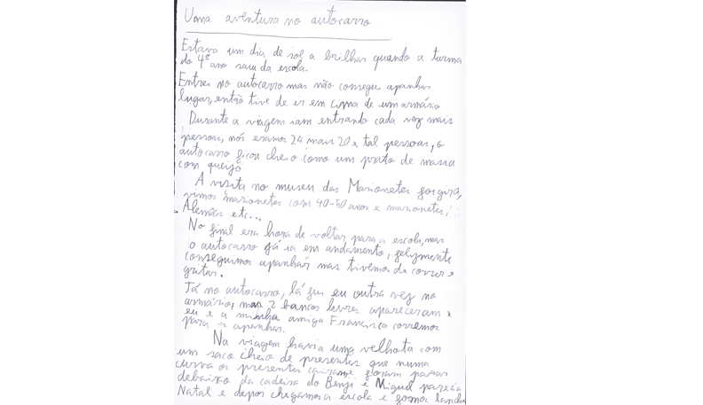 Carta Martim, 8 anos