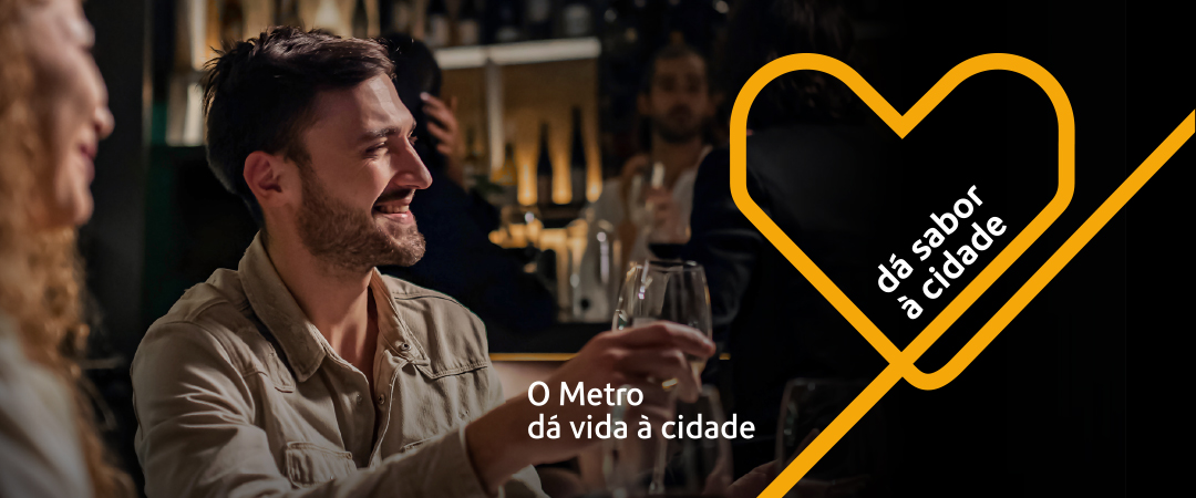 O Metro dá vida à cidade