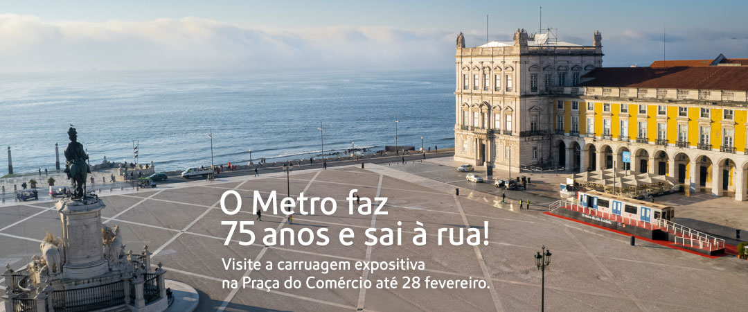 Exposição “O Metro dá vida à cidade”