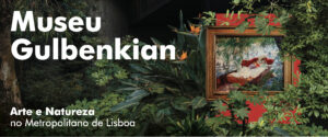 Arte e natureza no Metro