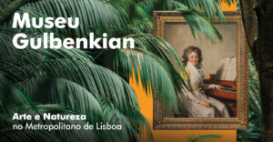 Arte e natureza no Metro
