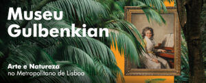 Arte e natureza no Metro