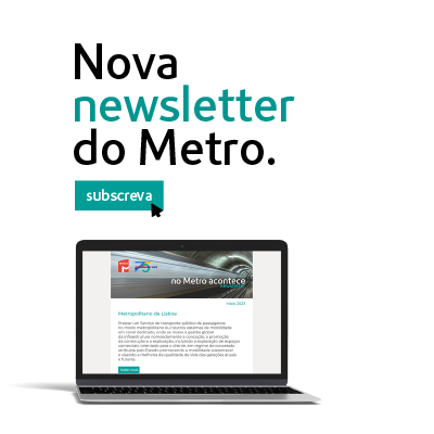 Nova newsletter do Metro