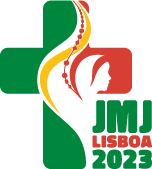 Logótipo Jornada Mundial da Juventude Lisboa 2023