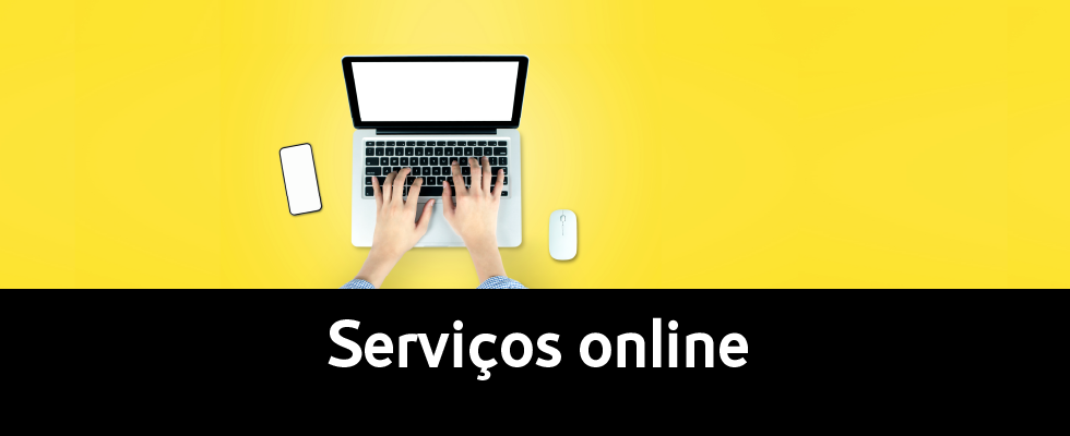 serviços online