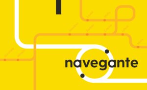 Navegante_ocasional Imagem da frente de dois cartões Viva Viagem, ambos com fundo verde.