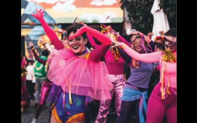Fevereiro: A cor é rosa