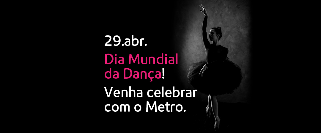 Dia mundial da dança