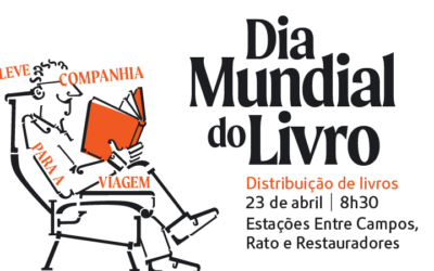 Metro e Porto Editora celebram juntos o Dia Mundial do Livro