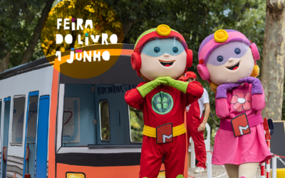 Clube Metrox na Feira do Livro