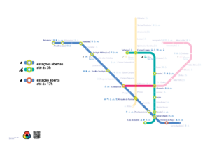 Diagrama de rede - passagem do ano