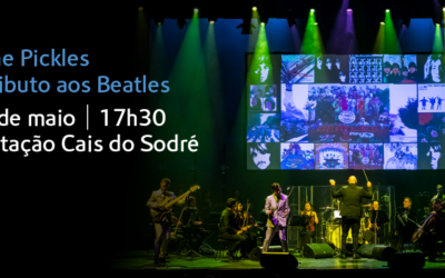 Concerto Tributo aos Beatles no Cais do Sodré