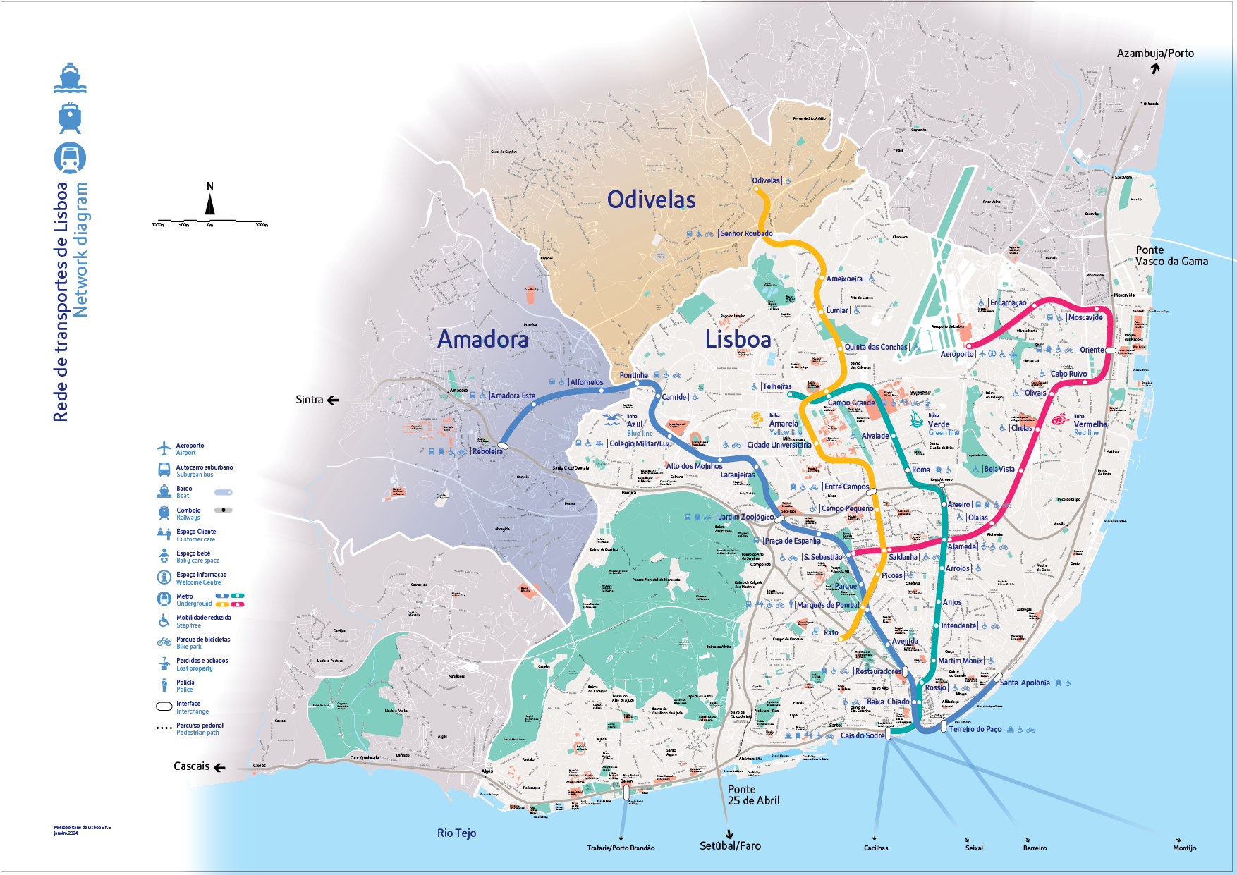 Mapa da Cidade